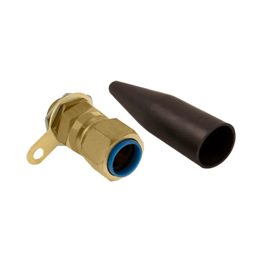 Unicrimp QCW20S External Brass Gland 20mm 1 Unicrimp QCW20S External Brass Gland 20mm