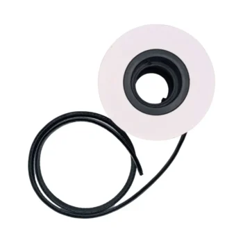 Unicrimp QGT10B Grommet Strip Edge Roll - 5mm x 8mm x 10m (Black) 2