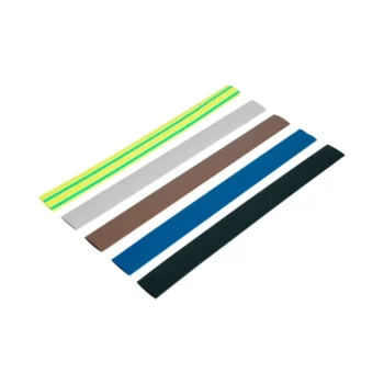 Unicrimp QHS19MP225 - Multi-Colour Heat Shrink Pack 19.1mm X 225mm