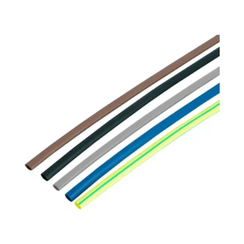 Unicrimp QHS4MP225 - Multi-Colour Heat Shrink Pack 4.8mm X 225mm