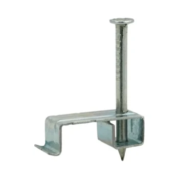 Unicrimp QMC6 4-6mm Metal Twin & Earth Cable Clips