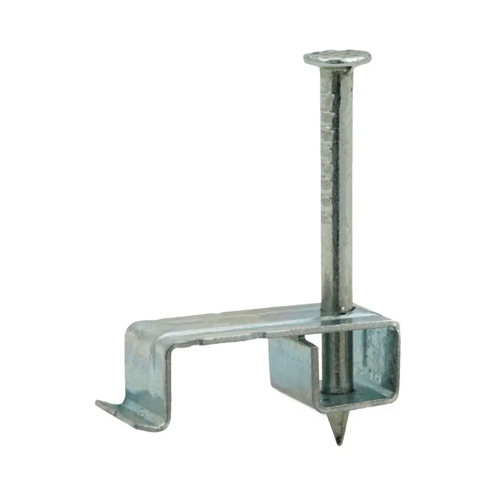 Unicrimp QMC6 4-6mm Metal Twin & Earth Cable Clips 1 Unicrimp QMC6 4-6mm Metal Twin & Earth Cable Clips