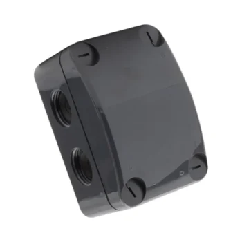 Unicrimp QOE5553AGYF IP66 Box with 4 Lever Connectors - Grey