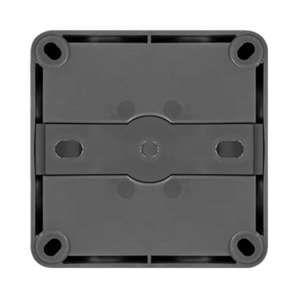Unicrimp QOE8553AGY IP66 Weatherproof Enclosure - Anthracite Grey 3 Unicrimp QOE8553AGY IP66 Weatherproof Enclosure - Anthracite Grey 3