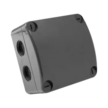 Unicrimp QOE8553AGY IP66 Weatherproof Enclosure - Anthracite Grey