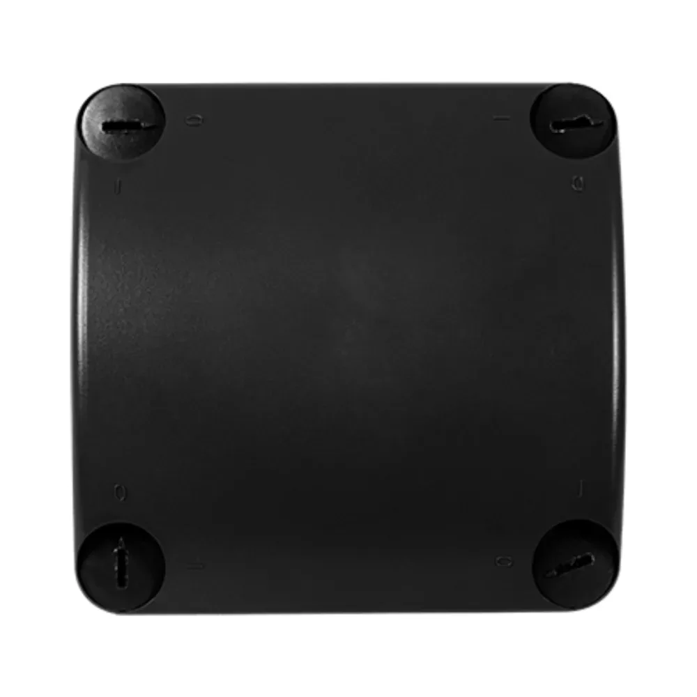 Unicrimp QOE8553BLK IP66 Weatherproof Box - Black 2 Unicrimp QOE8553BLK IP66 Weatherproof Box - Black 2