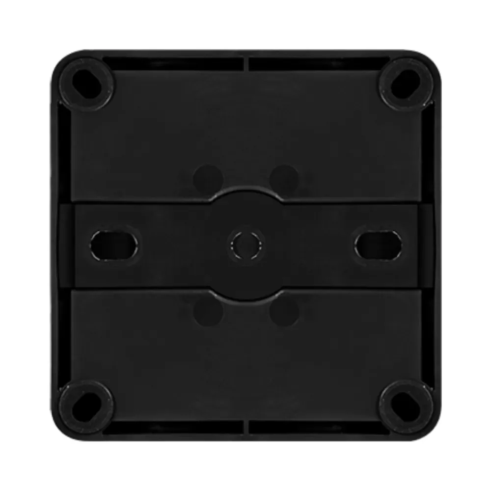 Unicrimp QOE8553BLK IP66 Weatherproof Box - Black 3 Unicrimp QOE8553BLK IP66 Weatherproof Box - Black 3