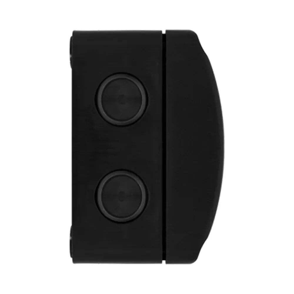 Unicrimp QOE8553BLK IP66 Weatherproof Box - Black 4 Unicrimp QOE8553BLK IP66 Weatherproof Box - Black 4