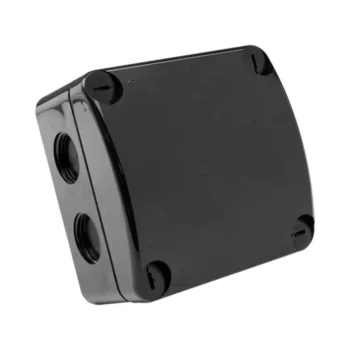 Unicrimp QOE8553BLK IP66 Weatherproof Box - Black