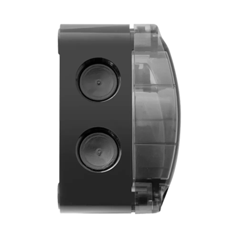 Unicrimp QOE8553BLKTF IP66 Box with 4 Lever Connectors - Black/Clear Lid 3 Unicrimp QOE8553BLKTF IP66 Box with 4 Lever Connectors - Black/Clear Lid 3