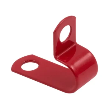 Unicrimp QPC32LSFR 8.0mm-8.4mm LSF P-Clips Red (PK50)