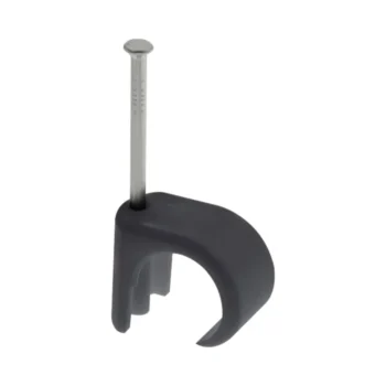Unicrimp QRC4 5-7mm Round Cable Clips Black