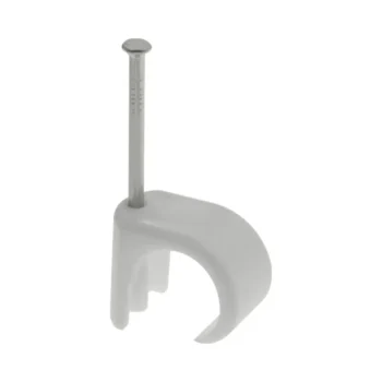 Unicrimp QRC6 5-7mm Cable Clips White