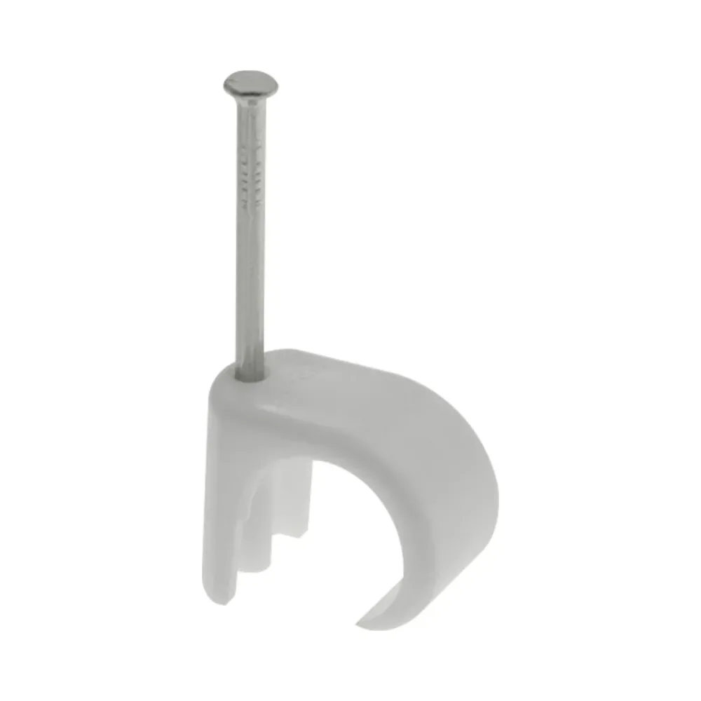 Unicrimp QRC6 5-7mm Cable Clips White 1 Unicrimp QRC6 5-7mm Cable Clips White