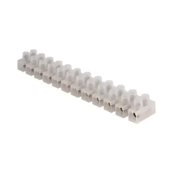 Unicrimp QTB15 15Amp Terminal Block Strip