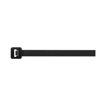 Unicrimp QTB370S - Black 370mm x 4.8mm Cable Ties