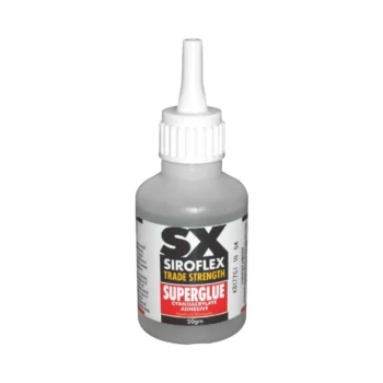 Unicrimp SXSG50 SX Trade Strength Superglue 50 Grams