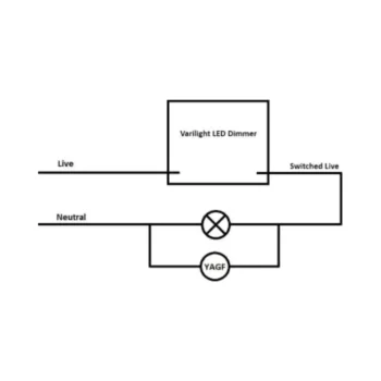 Varilight YAGF Varilight LEDFix Load Regulator YAGF 2