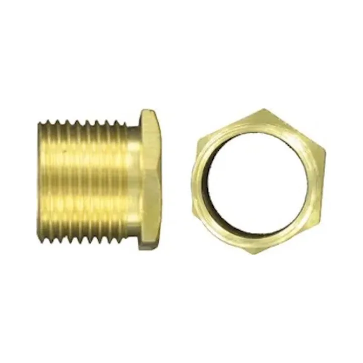 Brass Male Bush Long 25mm 1 Various Suppliers BR/M/BUSH/L/25 Brass Male Bush Long 25mm