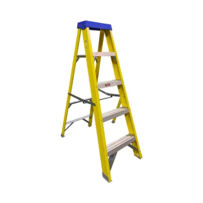 5 Tread Fibreglass Step Ladder 2 Various Suppliers FLS5 5 Tread Fibreglass Step Ladder 2