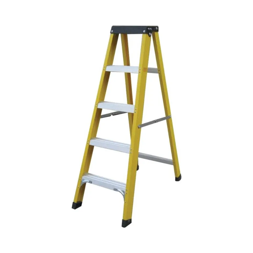 5 Tread Fibreglass Step Ladder 1 Various Suppliers FLS5 5 Tread Fibreglass Step Ladder 1