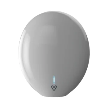Velair EEHDPMW001/WHITE Pebble Mini Plug&Play Hand Dryer - White 1