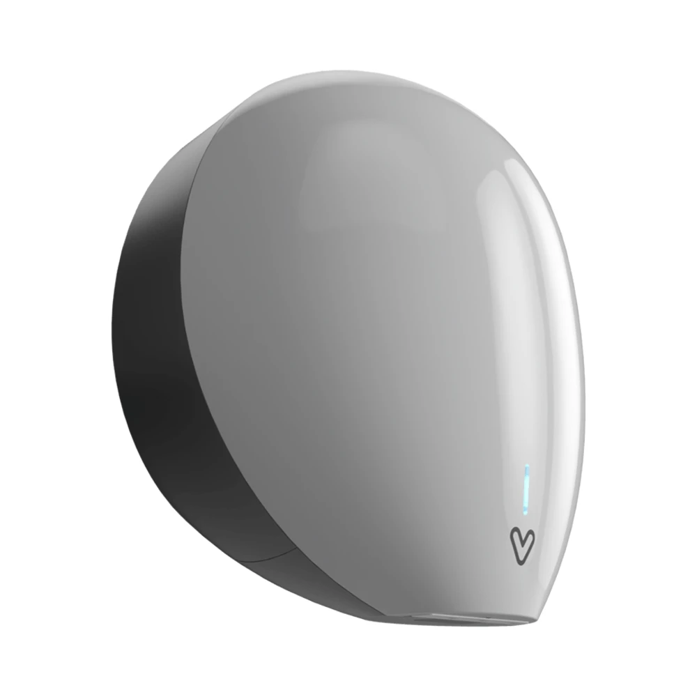 Pebble Mini Plug&Play Hand Dryer - White 5 Velair EEHDPMW001/WHITE Pebble Mini Plug&Play Hand Dryer - White 5