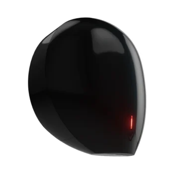 Velair EHDPMB003/BLACK Pebble Mini Plug&Play Hand Dryer - Black 2