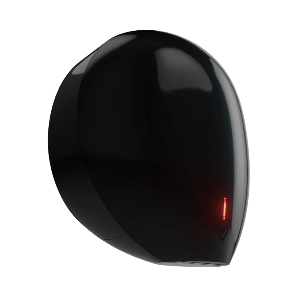 Pebble Mini Plug&Play Hand Dryer - Black 2 Velair EHDPMB003/BLACK Pebble Mini Plug&Play Hand Dryer - Black 2