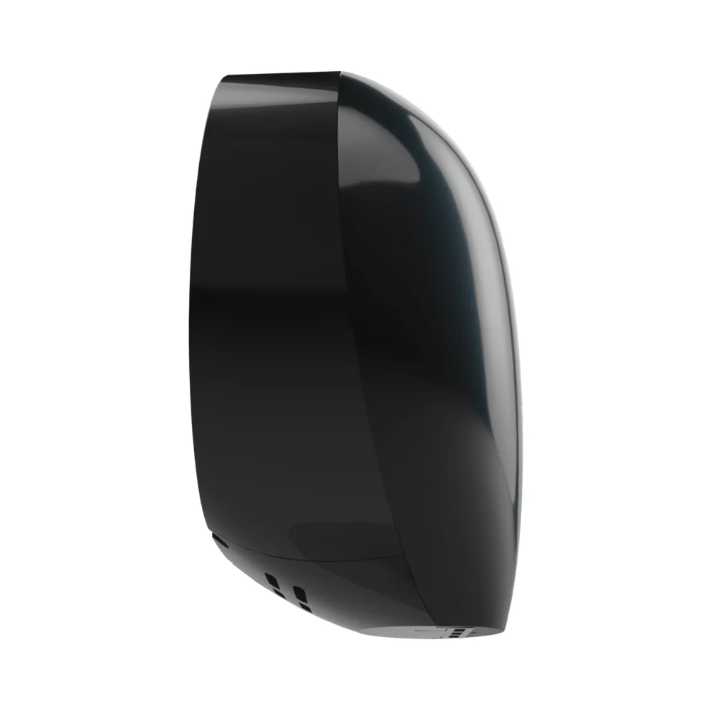 Pebble Mini Plug&Play Hand Dryer - Black 3 Velair EHDPMB003/BLACK Pebble Mini Plug&Play Hand Dryer - Black 3