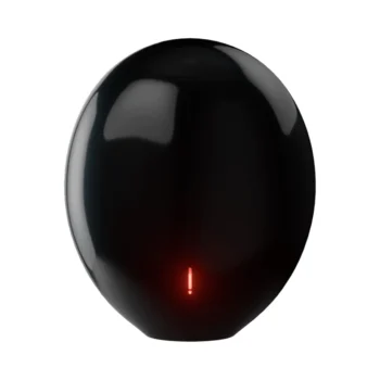 Velair EHDPMB003/BLACK Pebble Mini Plug&Play Hand Dryer - Black 1