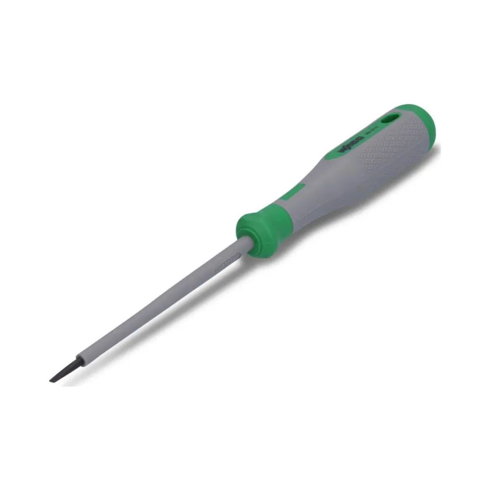 WAGO 206-2112 VDE Slot Screwdriver – 3.0 x 0.5 x 100mm 2 WAGO 206-2112 VDE 3mm Slot Screwdriver
