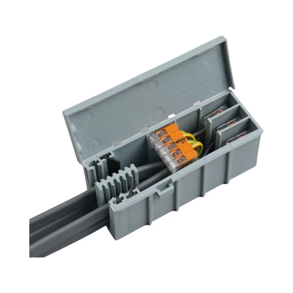 Connexbox® 221-4 Maintenance-Free Junction Box 2 WB2-001-G Connexbox® 221-4 Maintenance-Free Junction Box