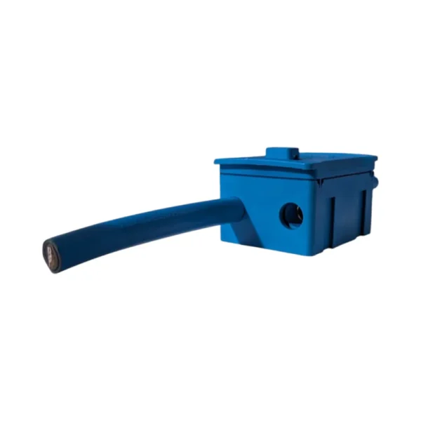 Blue Wire Block Blue Single Pole 100A Terminal Block