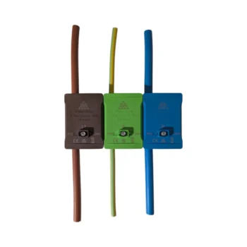 WCED WTB5-GN Single Pole 100A Terminal Block - Green 2