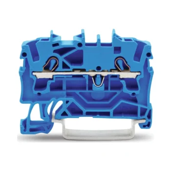 Wago 2002-1204 Wago 2002-1204 2-Conductor Through Terminal Block - 2.5 mm² Blue 1