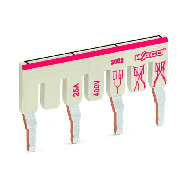 Wago 2002-477/011-000 Staggered Jumper Insulated Grey 1 Wago 2002-477/011-000 Wago 2002-477/011-000 Staggered Jumper Insulated Grey 1