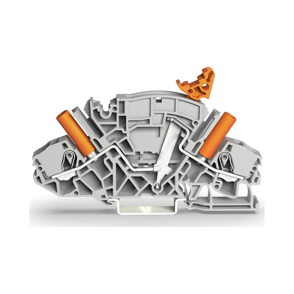 Wago 2007-8821 Terminal Block for 4 mm Ø Test Plugs - 6 mm² Grey 1 Wago 2007-8821 Wago 2007-8821 Terminal Block for 4 mm Ø Test Plugs - 6 mm² Grey 1