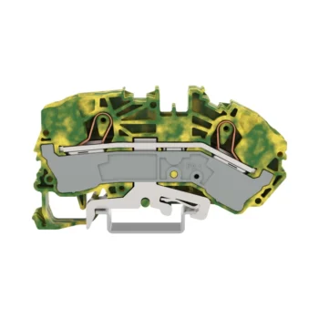 Wago 2016-7607 Wago 2 Conductor Ground Terminal Block 2016-7607 - Pack of 1 1