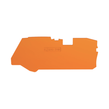 Wago 2110-1292 Wago 2110 End and Intermediate Plate - 1 mm Orange