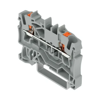 Wago 2202-1201 Wago 2202-1201 Din Rail Terminal Block Push-In Cage Clamp 2