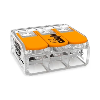 Wago 221-413 3 Way Lever Connector - Pack of 50