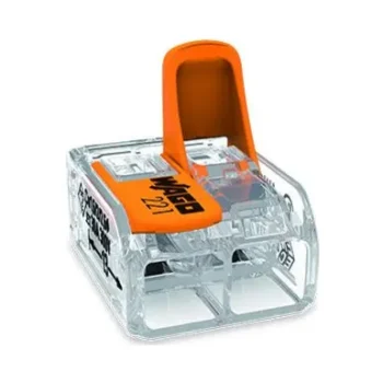 Wago 221-612 Wago 221-612 Lever Connector - Pack of 50 2