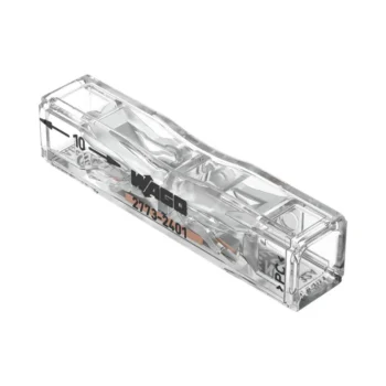 Wago 2773-2401 2773-2401 Wago Push Wire Inline Splicing Connector 4mm - Pack of 100 1