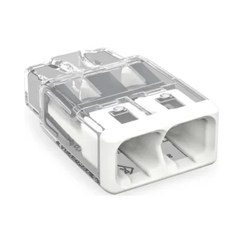Wago 2773-402 2773-402 Wago Push Wire Connector 2 Way 4mm - Pack of 120 1