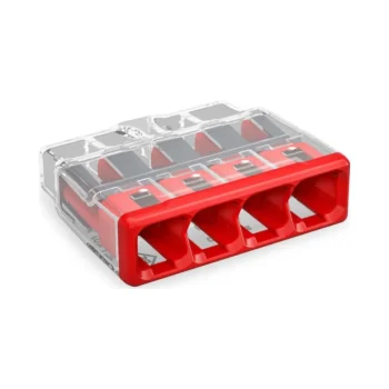 Wago 2773-404 2773-404 Wago Push Wire Connector 4 Way 4mm - Pack of 80 1