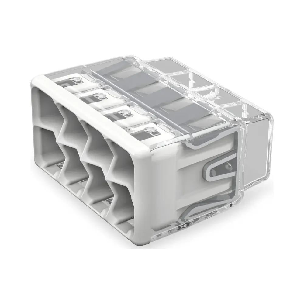 Wago 2773-408 Push Wire Connector 8 Way 4mm - Pack of 40 2 Wago 2773-408 2773-408 Wago Push Wire Connector 8 Way 4mm - Pack of 40 2