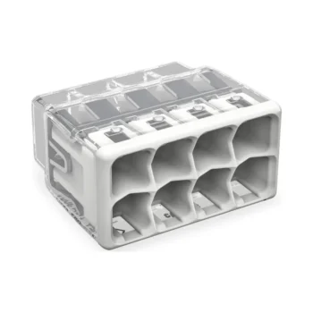 Wago 2773-408 2773-408 Wago Push Wire Connector 8 Way 4mm - Pack of 40 1