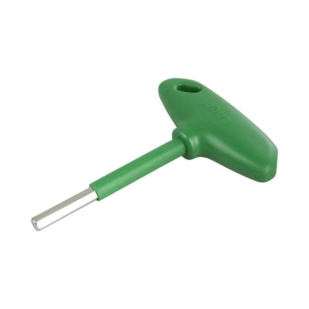 Wago 285-172 Allen Wrench with a Partially Insulated Shaft - Green 1 Wago 285-172 Allen Wrench with a Partially Insulated Shaft - Green