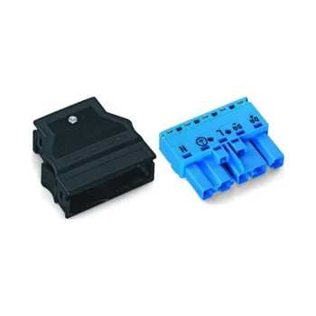Wago 770-1115/022-000 Wago WINSTA® MIDI Plug with Strain Relief Housing 5-Pole 1